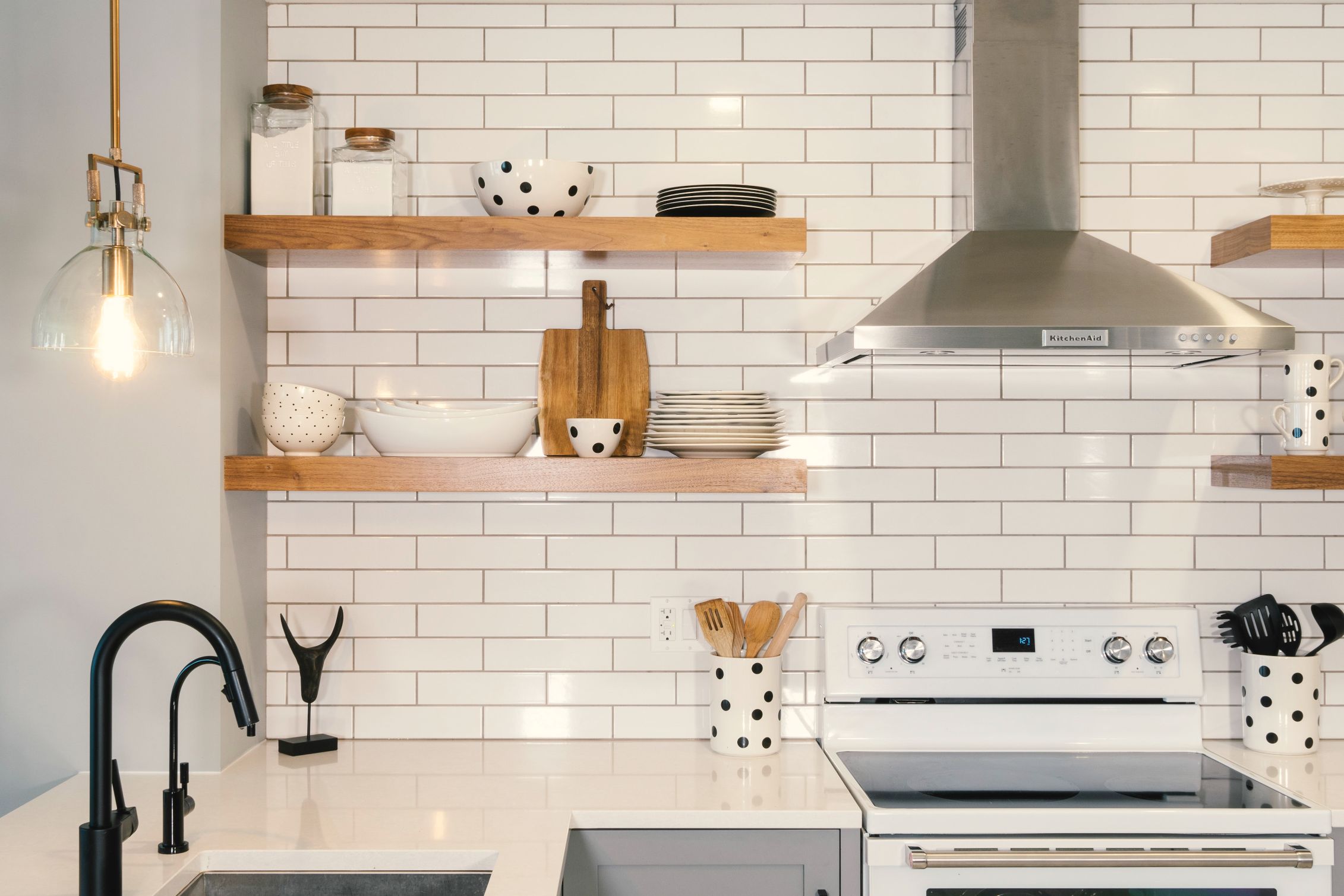 Open vs. Floating Shelves What's Right For Your Kitchen?